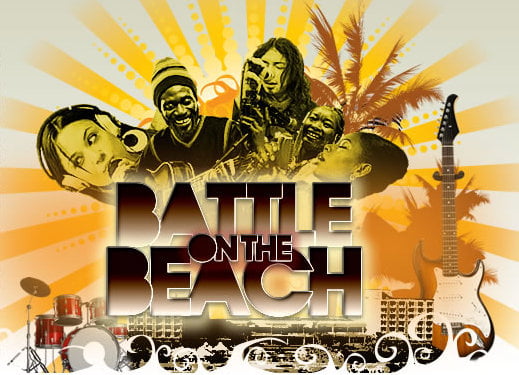 Stir It Up Music Expo's Battle of the Beach
