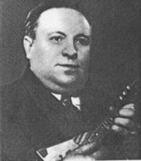 Сергей Дмитриевич Большой — Музыкант, балалаечник