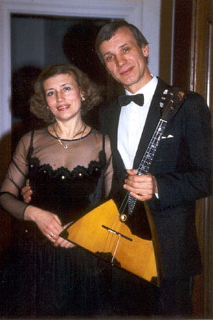 Валерий Зажигин и Лариса Готлиб